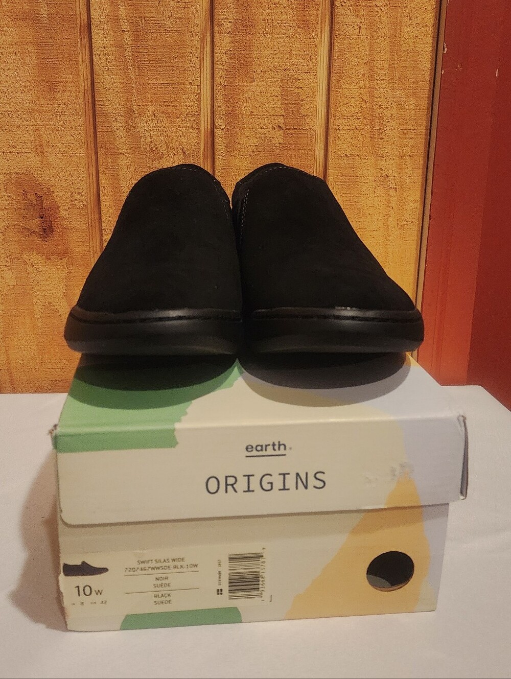 Swift Silas Suede Earth® Origins Women's Size 10W - Picture 2 of 9
